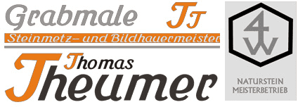Logo - Steinmetzbetrieb - Grabmale Theumer aus Wilhelmshaven
